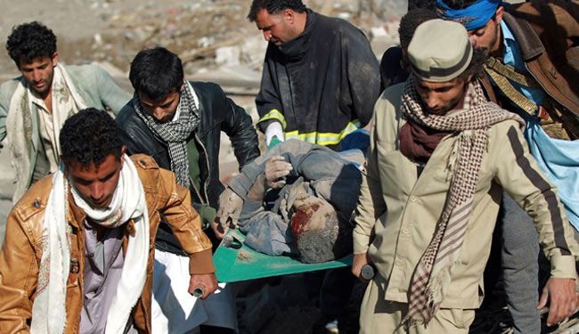 العدوان السعودي علي اليمن مستمر وتحذيرات من كارثة إنسانية